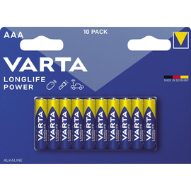 Varta Batterie Longlife Power 4903121461 AAA LR03 10 St./Pack. (PACK=10 STÜCK) Produktbild