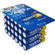Batterie Longlife Power Mignon AA 1,5V Varta 04906301124 (PACK=24 STÜCK) Produktbild