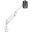 Monitorhalter Clu II C Arm mit Tischbefestigung weiß Novus 990+2011+000 Produktbild Additional View 2 S