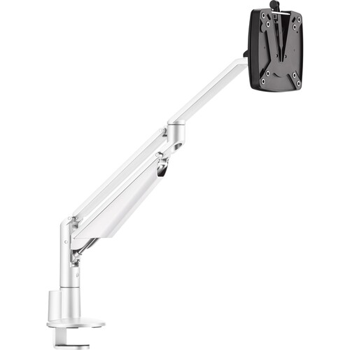 Monitorhalter Clu II C Arm mit Tischbefestigung weiß Novus 990+2011+000 Produktbild Additional View 2 L