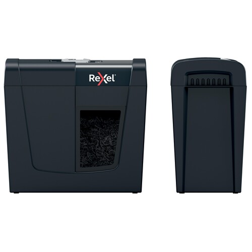 Aktenvernichter Secure X6 für 6Blatt 4,9x40mm Partikelschnitt Rexel 2020122EU  (Sicherheitsstufe P-4) Produktbild Additional View 4 L
