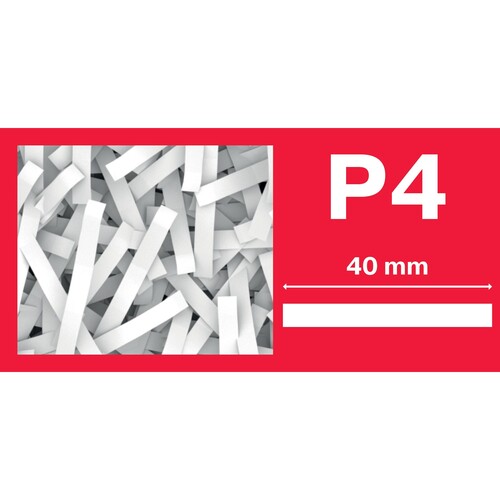 Aktenvernichter Secure X6 für 6Blatt 4,9x40mm Partikelschnitt Rexel 2020122EU  (Sicherheitsstufe P-4) Produktbild Additional View 6 L