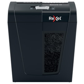Aktenvernichter Secure X8 für 8Blatt 4x40mm Partikelschnitt Rexel 2020123EU  (Sicherheitsstufe P-4) Produktbild