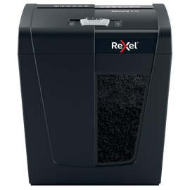 Aktenvernichter Secure X10 für 10Blatt 4x40mm Partikelschnitt Rexel 2020124EU  (Sicherheitsstufe P-4) Produktbild