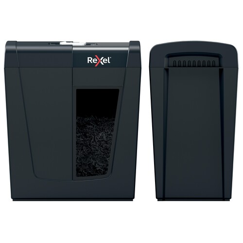 Aktenvernichter Secure X10 für 10Blatt 4x40mm Partikelschnitt Rexel 2020124EU  (Sicherheitsstufe P-4) Produktbild Additional View 9 L