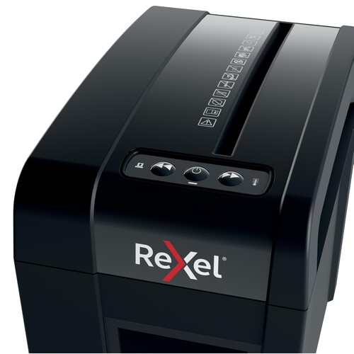 Aktenvernichter Secure X6-SL Whisper- Shred f.6Blatt 4x40mm Partikelsch. Rexel 2020125EU  (Sicherheitsstufe P-4) Produktbild Additional View 6 L