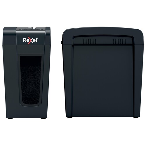 Aktenvernichter Secure X8-SL Whisper- Shred f.8Blatt 4x40mm Partikelsch. Rexel 2020126EU  (Sicherheitsstufe P-4) Produktbild Additional View 4 L