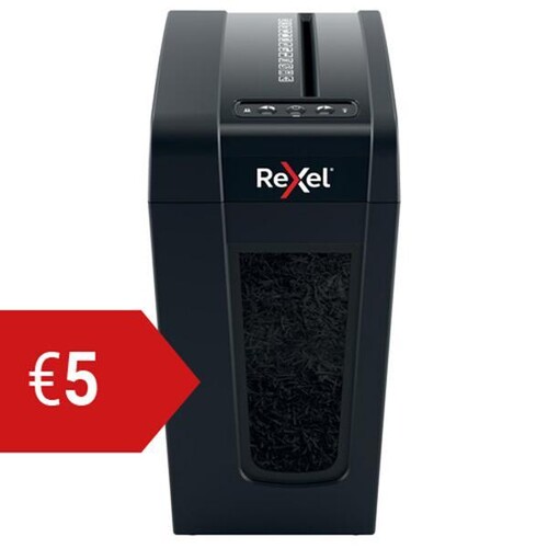 Aktenvernichter Secure X8-SL Whisper- Shred f.8Blatt 4x40mm Partikelsch. Rexel 2020126EU  (Sicherheitsstufe P-4) Produktbild