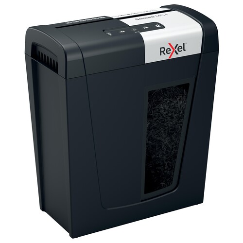 Aktenvernichter Secure MC4 EU Whisper- Shred f.4Blatt 2x15mm Partikelsch. Rexel 2020129EU  (Sicherheitsstufe P-5) Produktbild Additional View 1 L