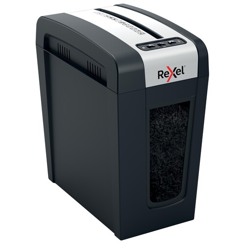 Aktenvernichter Secure MC4-SL Whisper- Shred f.4Blatt 2x15mm Partikelsch. Rexel 2020132EU  (Sicherheitsstufe P-5) Produktbild Additional View 1 L