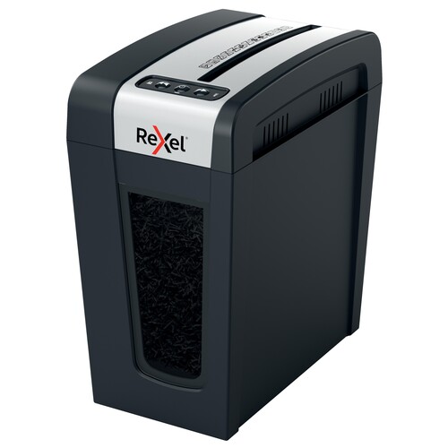 Aktenvernichter Secure MC4-SL Whisper- Shred f.4Blatt 2x15mm Partikelsch. Rexel 2020132EU  (Sicherheitsstufe P-5) Produktbild Additional View 2 L