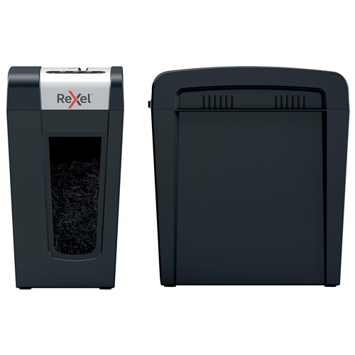 Aktenvernichter Secure MC4-SL Whisper- Shred f.4Blatt 2x15mm Partikelsch. Rexel 2020132EU  (Sicherheitsstufe P-5) Produktbild Additional View 4 L
