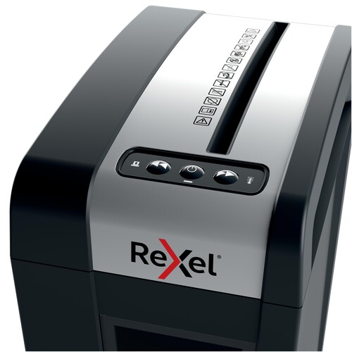 Aktenvernichter Secure MC4-SL Whisper- Shred f.4Blatt 2x15mm Partikelsch. Rexel 2020132EU  (Sicherheitsstufe P-5) Produktbild Additional View 5 L