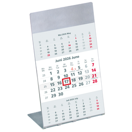 Ersatzkalendarium 2026 für Aufstell- kalender Zettler 980-6198 Produktbild