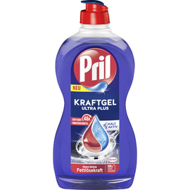Hand-Geschirrspülmittel Pril Kraft-Gel Ultra Plus (FL=450 MILLILITER) Produktbild