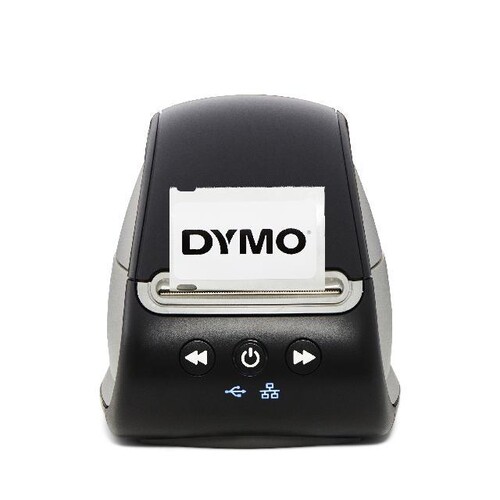 Etikettendrucker LabelWriter 550 Turbo LW-Etiketten Dymo 2112723 Produktbild Front View L