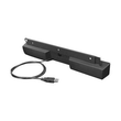 Lenovo USB Soundbar - Lautsprecher - für PC - USB - 2.5 Watt (Gesamt) Produktbild Additional View 1 S