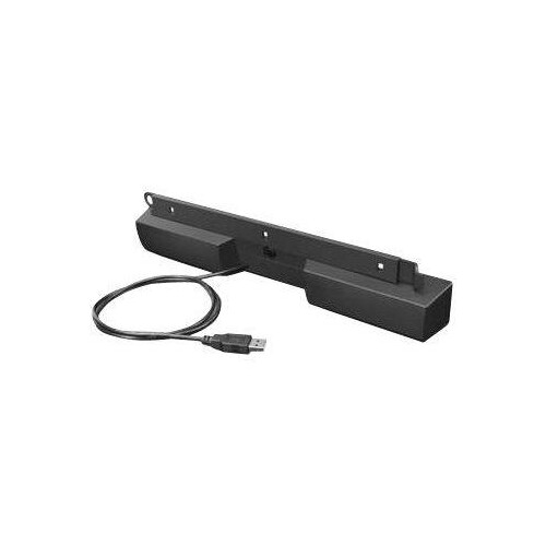 Lenovo USB Soundbar - Lautsprecher - für PC - USB - 2.5 Watt (Gesamt) Produktbild Additional View 1 L