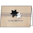 Weihnachts-Faltkarten inkl. Umschläge A6 220g Christmas Wrapping Sigel DS079 (PACK=25 KARTEN + 25 KUVERT) Produktbild Additional View 1 S
