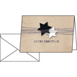 Weihnachts-Faltkarten inkl. Umschläge A6 220g Christmas Wrapping Sigel DS079 (PACK=25 KARTEN + 25 KUVERT) Produktbild
