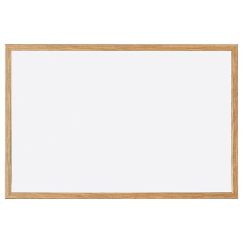 Whiteboard mit Holzrahmen 59x39cm weiß Magnetoplan 121926 Produktbild Additional View 2 L