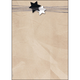 Weihnachts-Motiv-Papier A4 90g Christmas Wrapping Sigel DP079 (PACK=100 BLATT) Produktbild