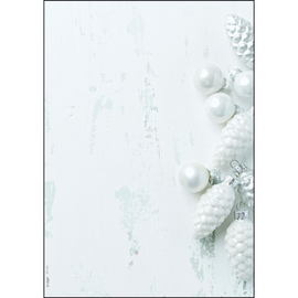 Weihnachts-Motiv-Papier A4 90g Modern Christmas Sigel DP132 (PACK=100 BLATT) Produktbild