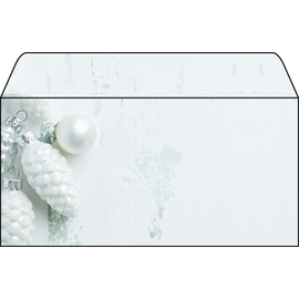 Weihnachts-Briefumschläge DIN lang 90g Modern Christmas Sigel DU132 (PACK=50 STÜCK) Produktbild