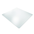 Bodenschutzmatte ecogrip Solid f.Teppich böden Form O rechteck. 120x110cm RS 1,8mm stark transparent Makrolon 43-1100 Produktbild