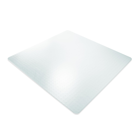 Bodenschutzmatte ecogrip Solid f.Teppich böden Form O rechteck. 120x110cm  RS 1,8mm stark transparent Makrolon 43-1100 kaufen