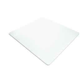 Bodenschutzmatte Duragrip Meta für Hart- böden Form O rechteckig 110x120 cm RS 1,8mm stark transparent PET 18-1100 Produktbild