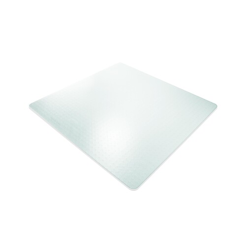 Duragrip Meta Bodenschutzmatte f. Teppichböden / O-rechteckig / 110x120 cm 2,1 mm stark Produktbild Front View L