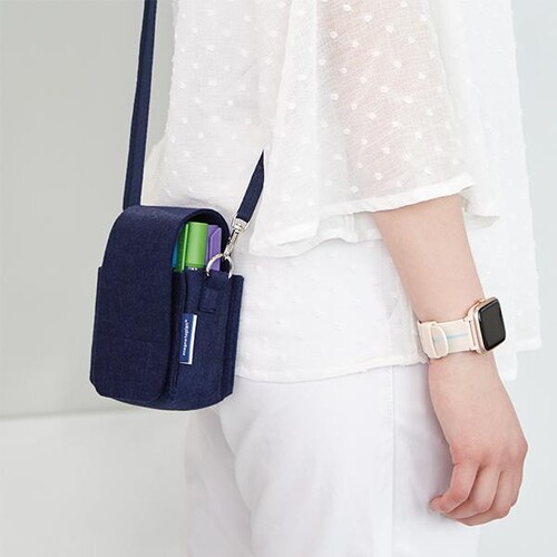 Moderatorentasche ecoAware nicht befüllt 11x15x7cm Magnetoplan 11124 Produktbild Additional View 3 L