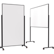 Whiteboard Design Vario 180x100cm weiß mit schwarzem Rahmen Magnetoplan magnetisch 1181200 Produktbild