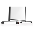 Whiteboard Design Vario 180x100cm weiß mit schwarzem Rahmen Magnetoplan magnetisch 1181200 Produktbild Additional View 1 S