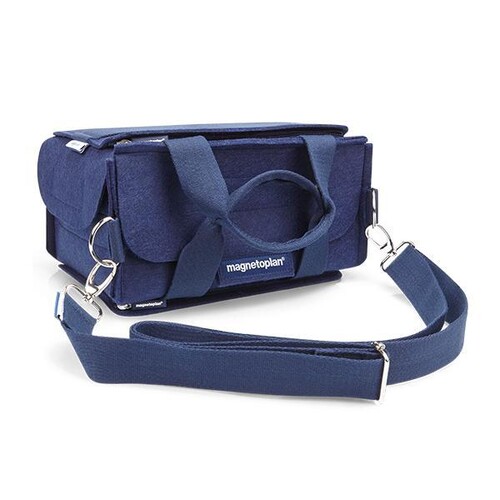 Moderatorentasche ecoAware befüllt Magnetoplan 11123 Produktbild Additional View 1 L