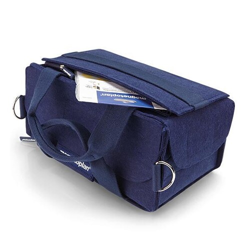 Moderatorentasche ecoAware befüllt Magnetoplan 11123 Produktbild Additional View 3 L
