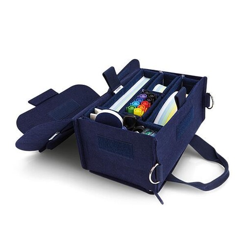 Moderatorentasche ecoAware befüllt Magnetoplan 11123 Produktbild Additional View 4 L