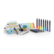 Moderatorentasche ecoAware befüllt Magnetoplan 11123 Produktbild Additional View 9 S