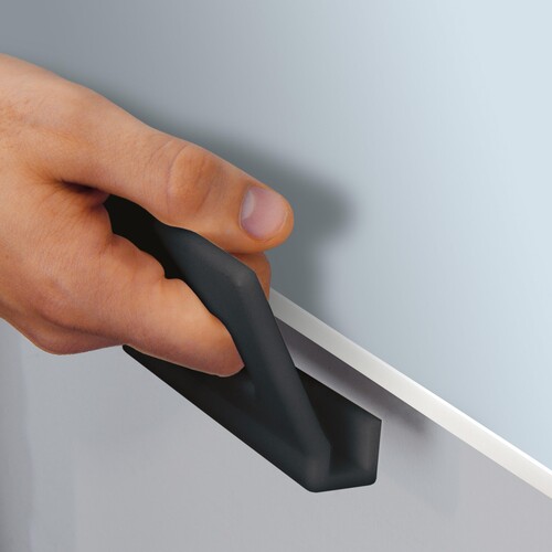 Glas-Magnetboard artverum 100x65x1,8 cm super-weiß inkl. Magnete Sigel GL225 Produktbild Additional View 8 L