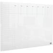Wochenplaner Plantafel A3 glasklar Acryl Nobo 1915615 Produktbild