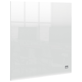 Whiteboard Acryl 30x30cm glasklar Nobo 1915616 Produktbild