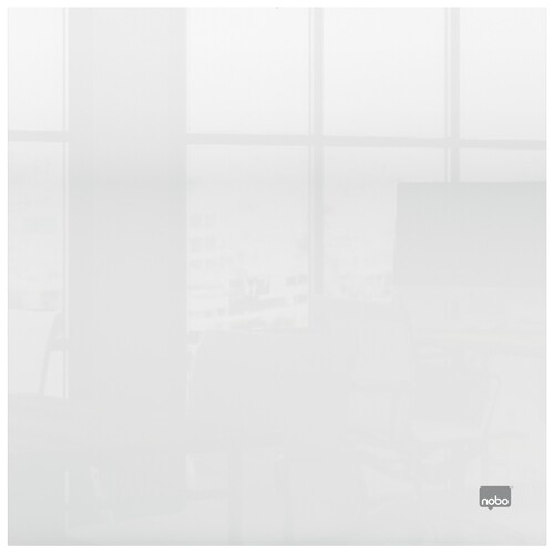 Whiteboard Acryl 30x30cm glasklar Nobo 1915616 Produktbild Additional View 1 L