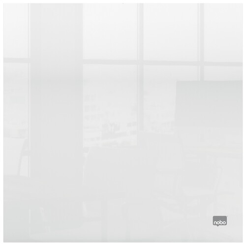 Whiteboard Acryl 30x30cm glasklar Nobo 1915616 Produktbild Additional View 1 L