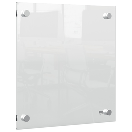 Whiteboard Wandmontage Acryl 30x30cm glasklar Nobo 1915619 Produktbild