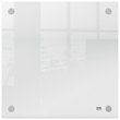 Whiteboard Wandmontage Acryl 30x30cm glasklar Nobo 1915619 Produktbild Additional View 1 S