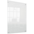 Whiteboard Wandmontage Acryl 45x60cm glasklar Nobo 1915621 Produktbild