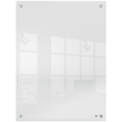 Whiteboard Wandmontage Acryl 45x60cm glasklar Nobo 1915621 Produktbild Additional View 1 S