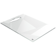 Desktop Notiztafel A4 mit Griffloch glasklar Acryl Nobo 1915613 Produktbild