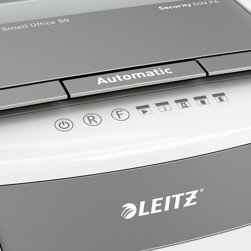 Aktenvernichter IQ Autofeed Small Office für 50Blatt 4x28mm Partikelsch. Leitz 8035-00-00 (Sicherheitsstufe P-4) Produktbild Additional View 4 L